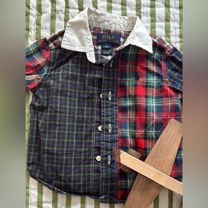 Polo by Ralph Lauren Multicolor Plaid Kids Shirt